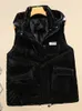 Vrouwen Vesten Winter Puffer Vest Vrouwen Koreaanse Mode Casual Hooded Grote Zak Warm Vest Vrouwelijke Losse Mouwloze Jas Dames 2023