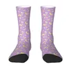 Chaussettes pour hommes Fashion Mens Sailors Moon Dress Unisex Breathbale Warm 3D Printing Kitties Crew