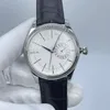 Orologio meccanico automatico di moda classica di design di lusso misura 39 mm vetro zaffiro funzione impermeabile Gli uomini amano i regali di Natale Trasporto gratuito