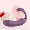 EggsBullets 10 Snelheden Dildo Vibrator Voor Vrouwen Koppels Seksspeeltjes Verwarming Vrouwelijke Clit Stimulator Zachte Siliconen Anale Volwassen Producten 230808