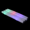 LED SwordsGuns 12Pcs Set LED Mousse Glow Sticks Multi Couleur LED Mousse Bâton Lumineux Baguettes Cheer Batons Rally Rave Kids Party 230809