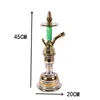 Höjd 50 cm Arb Style Hookah Full Set med dricksresor Koppar Munnstycke Harts Stam Shisha Chicha Accessories HKD230809