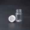 wholesale Flacone di plastica trasparente da 20 ml con sigillo vuoto in PET Flacone di imballaggio per contenitore per fiala di pillola medicinale LL