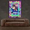 Modern Abstract Game Pintura em tela FALLING ON MONEY Monopoly Game Posters Prints Wall Art Picture Living Game Room Decoration Home Wo6