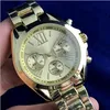 Fashion Luxury Man Quartz Casual Watch Double Row Crystal Diamond Modern Stylish Major Suit Women's Watch factory whole323e