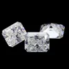 Diamants en vrac Radiant Cut Loose Single Stones 0.2ct à 13ct D Color VVS1 Lab Loose Gems Pass Testeur de diamants avec certificat GRA 230808