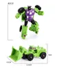 Transformation Toys Robots Transformation 6 in 1 Model Devensor Devastator Działanie Figurka Robot Plastikowe zabawki Prezent dla edukacji Dzieci 230808