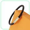 Bracelet doré concepteur de luxe bijoux mode bracele femme hommes hommes vis en acier inoxydable charme charme amateurs bangles conception 4617819