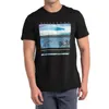 Camisetas masculinas Camisa estampada de surf praia masculina
