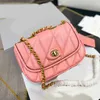 Saddle Chian Bag Women Designer Torby na ramię poduszka madis luksurys crossbody evenbody torebki torebka skórzana crossbody torebki crossbody 230301