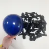 Other Event Party Supplies Navy Blue White Balloons Arch Garland Kit Silver Confetti Ballon First Birthday Party Decorations Graduation Wedding Baby Shower 230809