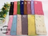 Foulards (12 pièces/lot) 2023 Design strass foulard carré musulman femmes Hijab châles ML0119