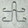 Custom production of metal hook hardware parts accessories Purchase Contact Us