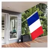 Banner Flags Country National Flag 90x150cm World France Gabon Gambia Geor Ghana Gibraltar Grekland Grenada Greenland Guam Drop Delivery DHBVX