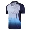 Andere Sportartikel FaztonVG Tennis-Outfit Damen O-Ausschnitt Kurzarm bedruckte schnell trocknende T-Shirts Unisex Sport Badminton Sets Gym Kleidung 230808