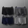 Underpants 4 Pcs Men Panties Cotton Comfortable Underwear Boxershorts Good Quality Elastic Breathable Boxers For Boys Hombre