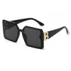 Sunglasses Square Letter B Women Men Design Driving UV Protection Green Sun Glasses Fashion Trend Unisex Eyewear