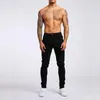 Jeans masculins tendance noire slim haut taille pantalon denim hommes quatre saisons pantalon solide en pleine longueur skinny 230809