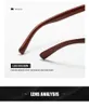 Lunettes de soleil rétro carré marque grand cadre femmes Style coréen dames lunettes de soleil Uv400 mâle 2023