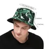 Berets Bananenblatt Eimer Hüte Panama Für Mann Frau Bob Outdoor Reversible Fischer Sommer Angeln Unisex Caps