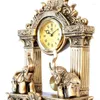 Table Clocks Modern Living Room Luxury Antique Large Bedside Vintage Creative Orologio Casa Office Desk Decoration