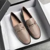 Kleding Schoenen Vrouwen Schoenen Dames Platte Mode Vintage Britse Lederen Oxford Loafers Maat 44 Comfy Casual Ondiepe Flats Goud J230808