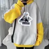 Męskie bluzy z kapturem Bleach Anime Autumn Hitsagaya Toushirou Quadratic Cool Boy Manga Pullover Tops Men Mężczyzn Kobiety Wygodne bluzy z kapturem