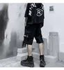 Мужские шорты летние мужчины Harajuku Streetwear Случайная мужская грузоподъемность.