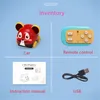 Electric RC Animals RC 1 10 Car Mini Remote Control For Kids Toy With Auto Follow Obstacle Avoidance Custom Tracks Functions 230808