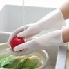 Rękawiczki czyszczące 10 par Wodoodporna noszenie PVC Warstant Warstant Inslame Lateks Materiał pralnia do mycia pralni Kuchnia 230809