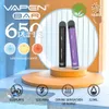 vapes 일회용 퍼프 vapen bar 650 퍼프 일회용 e 담배 2.0ml 용량 20mg 2%NIC 500mAh 배터리 CIGS 기화기 TPD cerficated와 미리 채워진 증기