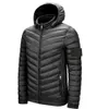 giacca stone island Giacche da uomo firmate Designer donna Piumino invernale Parka Giacca a vento leggera Felpa con cappuccio Piumino Cappotto invernale di lusso giacca stone-island