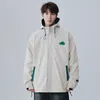 Vestes pour hommes printemps et automne veste à capuche décontracté mode manteau tendance Version coréenne Simple beau couleur unie Wildcity