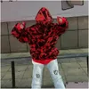 Moletons masculinos com capuz Shark Designer suéter com capuz masculino feminino camuflado jaqueta jogger zíper moda japonesa roupas esportivas Bran Dheql