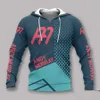 E29w 2023 Fórmula 1 Moda Masculina Hoodies Camisolas F1 Racing Team Grand Prix Motorcycle 3D Print Bay Zipper Children's Spring Jacket