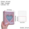 wholesale Filing Supplies Wholesale 64 Pockets Mini P O Album Cartoon Ocard Holder Book Collect Kpop De Fotos Drop Delivery Office School Busine Dhmlz