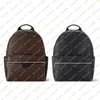 Unisex Fashion Casual Designe Luxury Discovery Bag Buckpack Schoolbage Новое зеркало качество M22558 M46684 кошелек для пакета