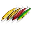 Esche Esche BEARKING s 4 pezzi set 130mm 25g SP Esche da pesca con pallina in tungsteno minnow esche professionali di qualità modello crankbaits 230809