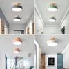 Ceiling Lights JJC LED Indoor Lighting AC110/220V 13W Nordic Minimalist Style White/Warm Light Lamp For Aisle Balcony Entrance Bathroom