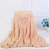 Blankets 41Super Soft Fuzzy Fur Faux Elegant Cozy With Fluffy Throw Blanket Bed Sofa Bedspread Long Shaggy Soft Warm Bedding Sheet Large 230809