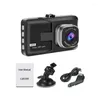 Caméscopes 3 pouces voiture Dvr accessoires universels Dash caméra enregistreur vidéo Portable Cam miroir conduite Full Hd 1080p