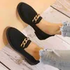 Klädskor 2023 kvinnor mode balettlägenheter arbetsskor damer mesh loafers andningsbara kvinnliga slip-on båtskor avslappnad sport sneaker j230808