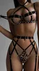 Sexy Set Luipaard Fetish Lingerie Push Up Bh Sexy Outfit Naakte Vrouwen Zonder Censuur Ondergoed Erotische Delicate Bilizna Set 230808