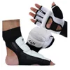 Équipement de protection WTF Approve Taekwondo Paume Pied Protecteur Garde Karaté Main Pied Gants garde Kickboxing botte Paume Cheville protéger Costume Gear 230808