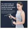 2023 Nieuwe Full Body Massager Professional Gun Fitness Extended Tapping Deep Tissue Muscle voor verlichting van rug- en nekpijn