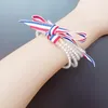 Bangle 5pcs/set Delicate Charm Bangles Stack Silicone Plastic Beads Jelly Bracelet For Women Bowknot Friendship