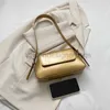 Cross Body Lacquer Leather Small Square Bag Популярные новая мода сплошная сумка для плеча корейская версия перевернута над женским кроссбодишнишным