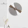 Настенные часы уникальные часы номера номера игл искусство гостиная домой круглой современная мода северная офис Reloj