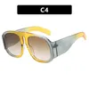 Lunettes de soleil mode surdimensionné marque concepteur femmes Vintage conduite lunettes en plein air carré lunettes de soleil UV400 2023