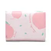 Wallets 2023 Women's Tri-Fold Cute Coin Purse Short Wallet Multifunctional And Portable As A Perfect Gift Sale-WT